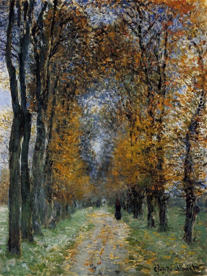 Claude Oscar Monet : The Avenue